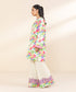 Womens Unstitched Embroidered Multi Two Piece Cotton Suit